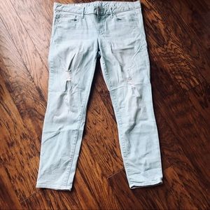Gap distressed jeans